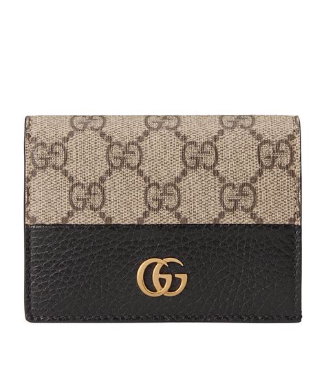 gucci marmont white leather studs|Gucci gg marmont wallet.